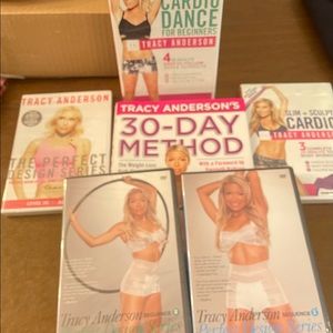 Tracy Anderson Videos and Book